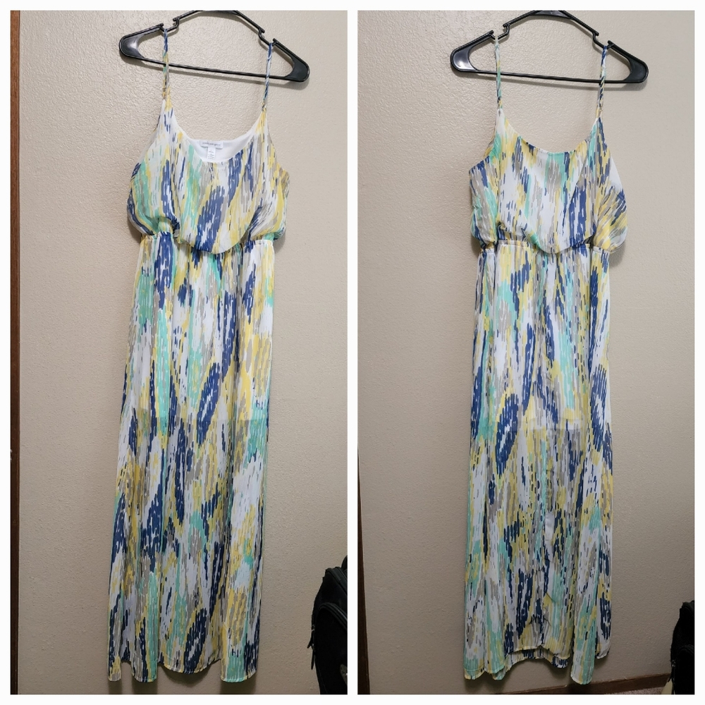 Printed Maxi Dress
